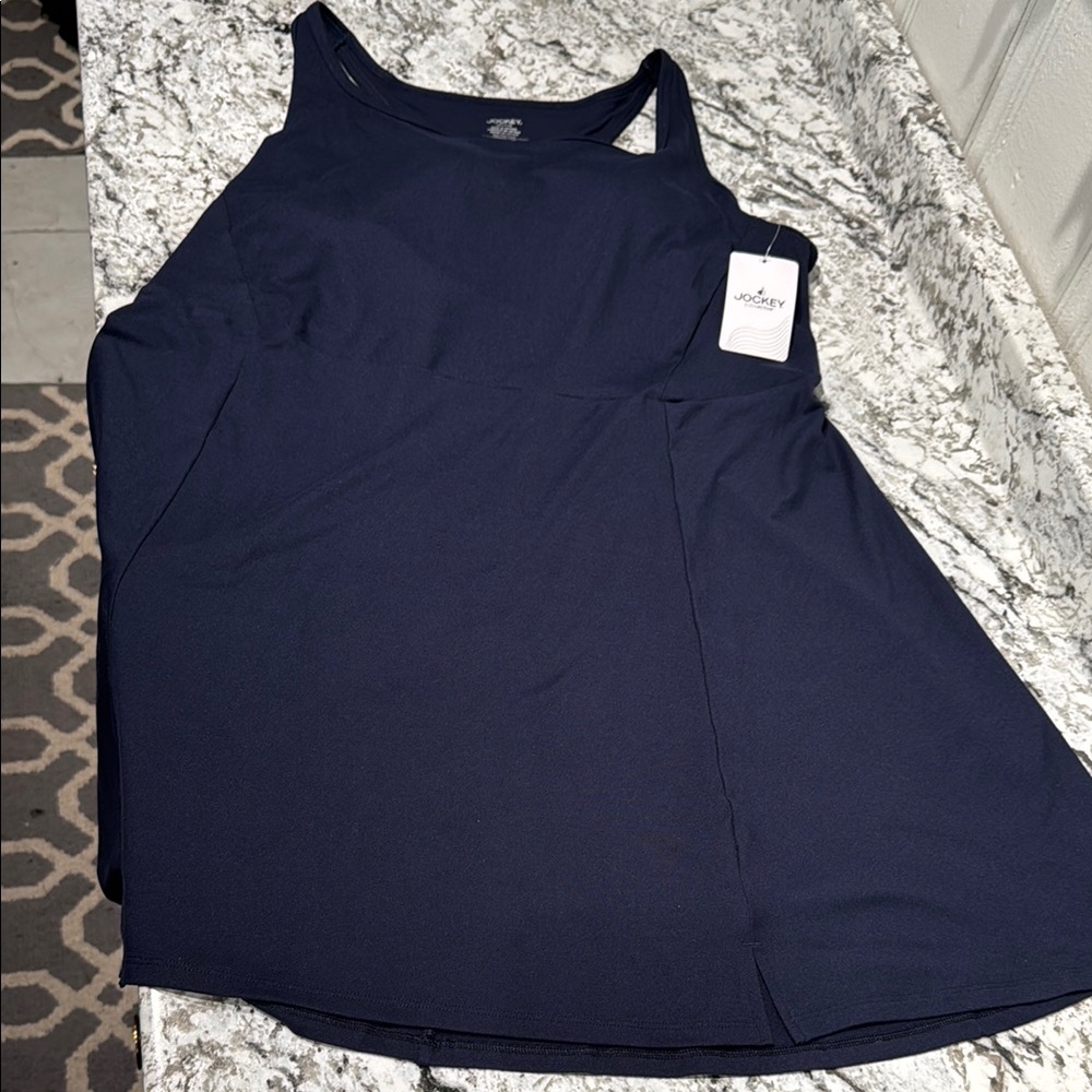 Jockey Women's Navy EverActive Dress 1X
